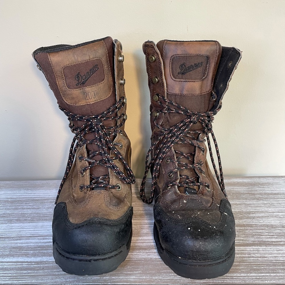 DANNER Pronghorn 8" Brown Gore-tex Mens Boots Sz 11/11.5 Leather Hunting Outdoor